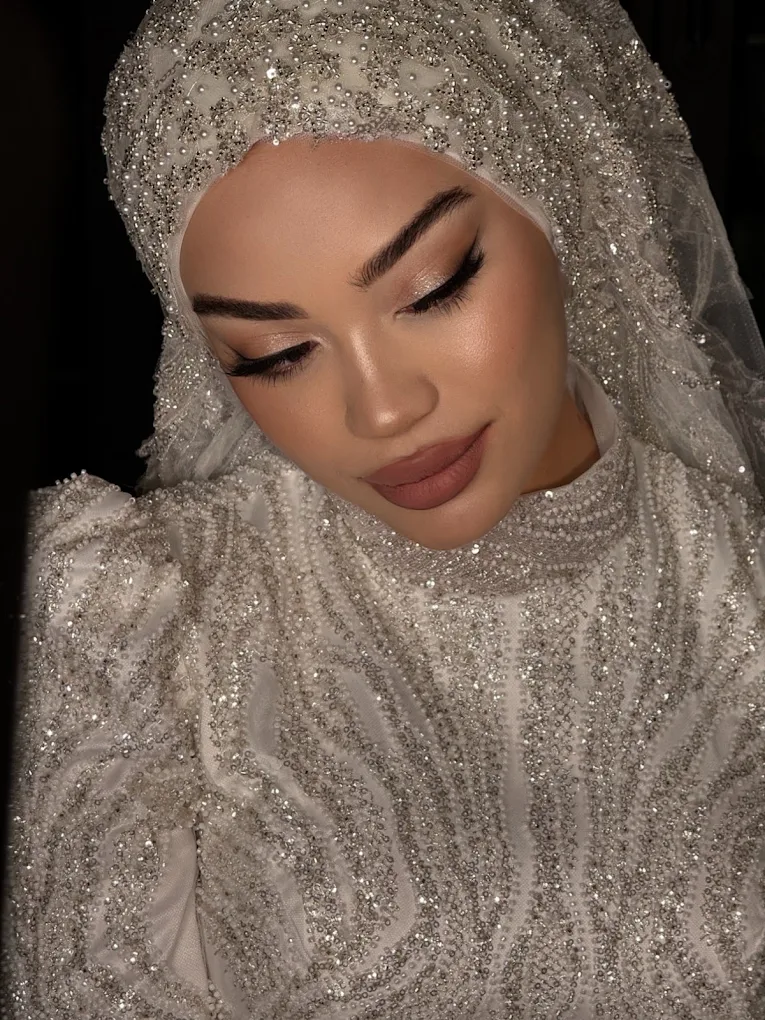 Esma Türban Tasarım Makeup