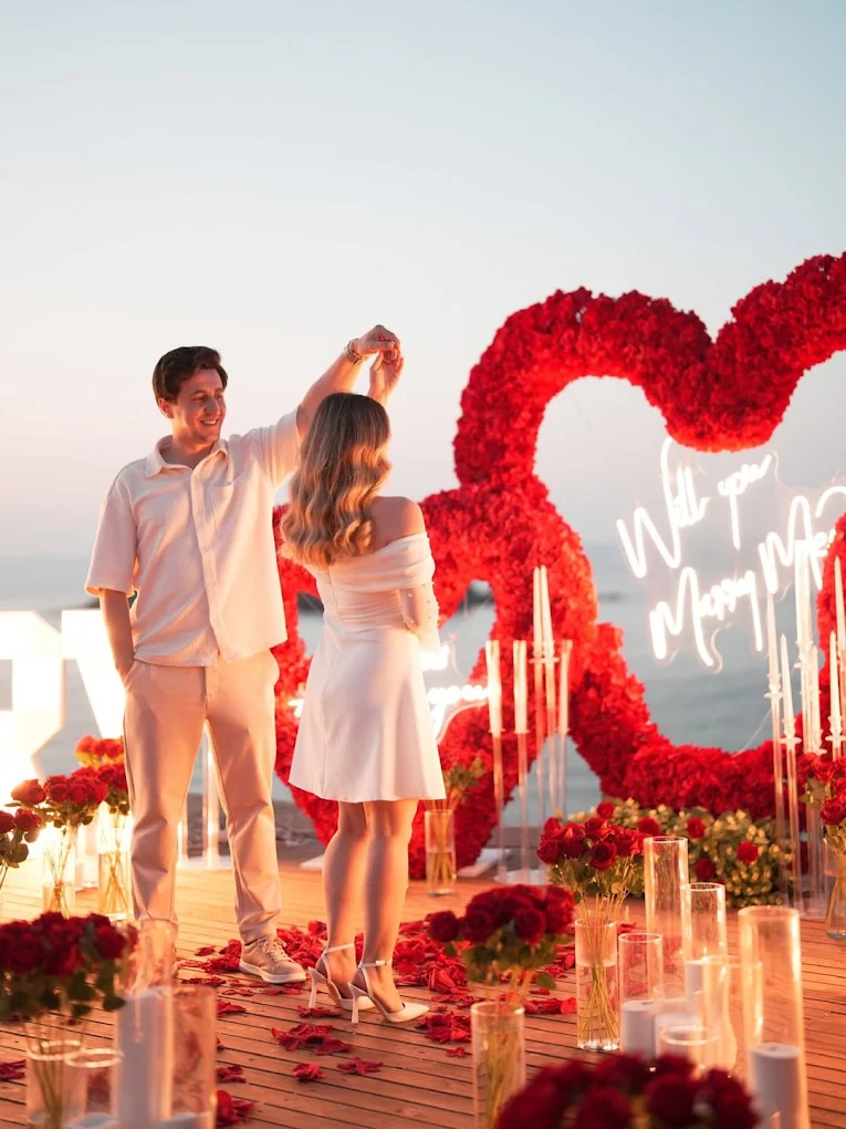 Antalya Evlilik Teklifi Menez Love - Fotoğraf 0